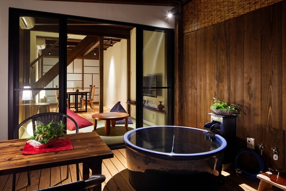 【自炊可能 / 3泊】清水寺近くの綺麗な京町家を一棟貸し切り 露天風呂、